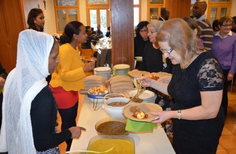 Messes interculturelles et repas