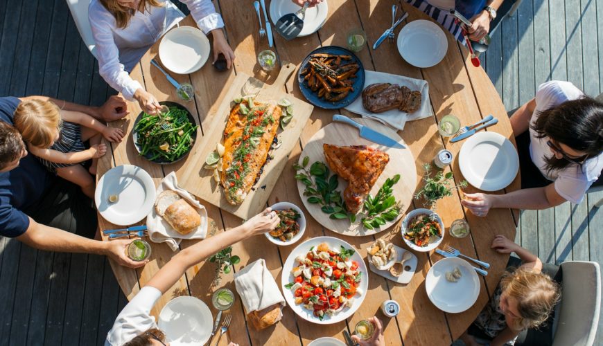 Repas convivial