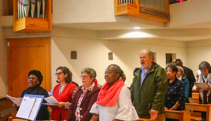 Groupe chorale
