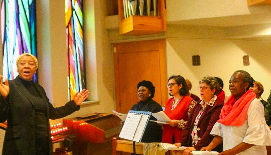 Groupe chorale