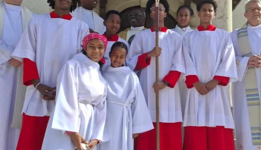 Groupe servants de messe